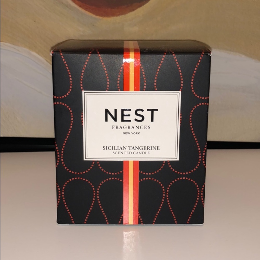 NEST Sicilian Tangerine classic candle